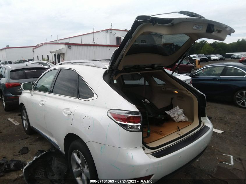 2015 LEXUS RX 350 - 2T2BK1BA7FC340657