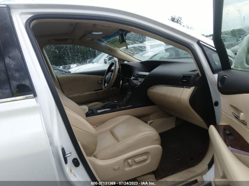 2015 LEXUS RX 350 - 2T2BK1BA7FC340657