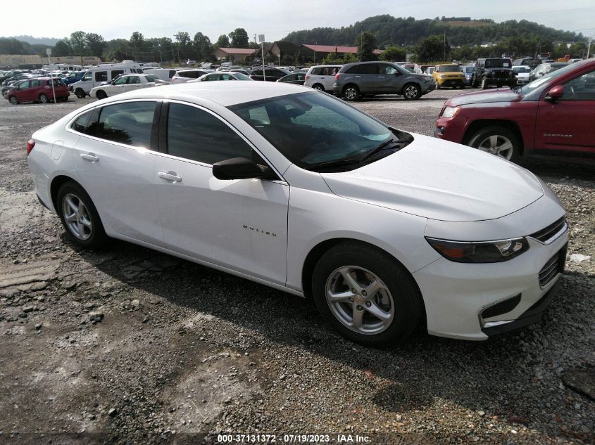 2017 CHEVROLET MALIBU LS - 1G1ZC5ST6HF264568