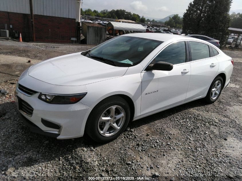 2017 CHEVROLET MALIBU LS - 1G1ZC5ST6HF264568