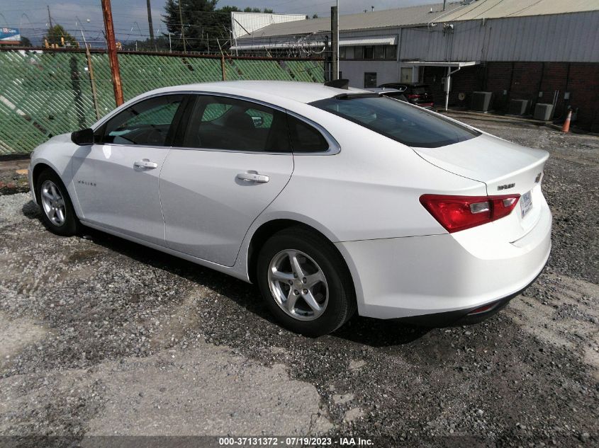 2017 CHEVROLET MALIBU LS - 1G1ZC5ST6HF264568