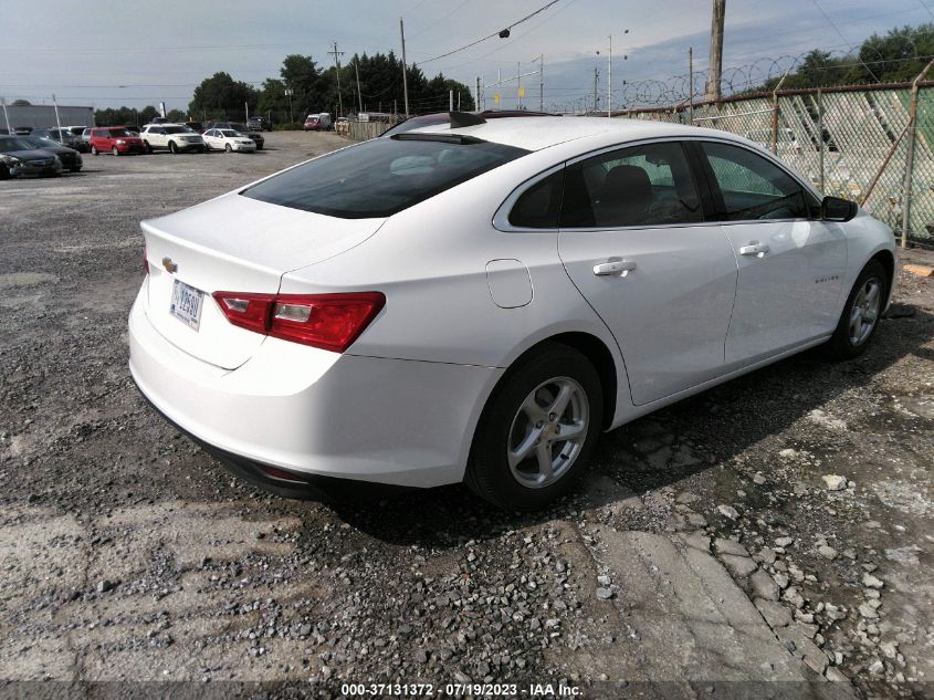 2017 CHEVROLET MALIBU LS - 1G1ZC5ST6HF264568