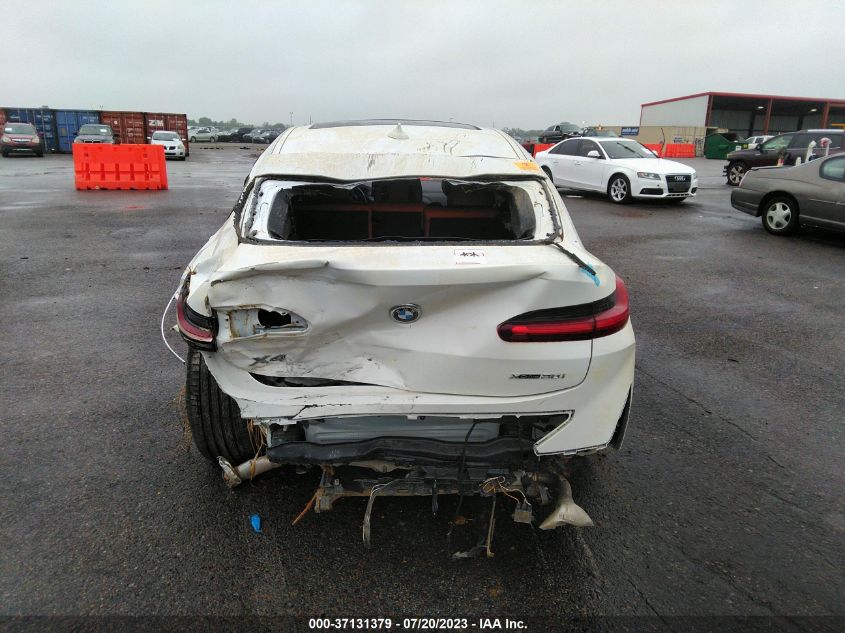 2022 BMW X4 XDRIVE30I - 5UX33DT03N9M00627