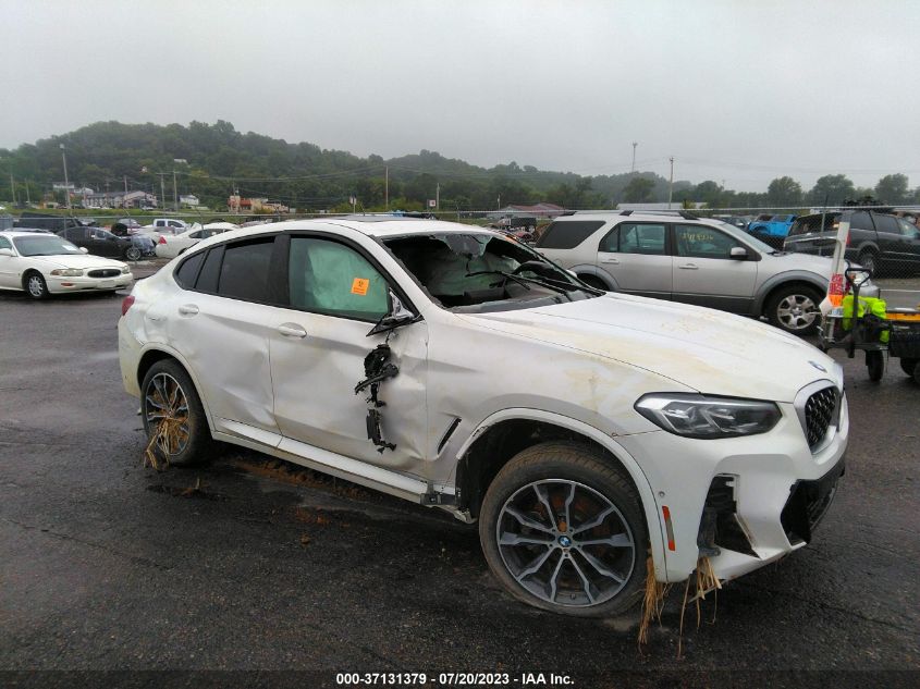 2022 BMW X4 XDRIVE30I - 5UX33DT03N9M00627