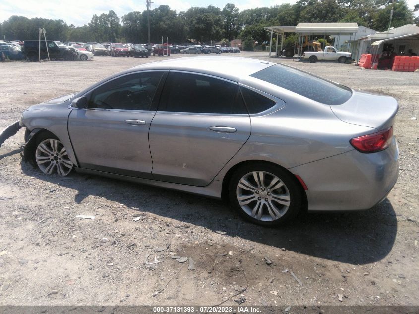 2015 CHRYSLER 200 LIMITED - 1C3CCCAB3FN543400