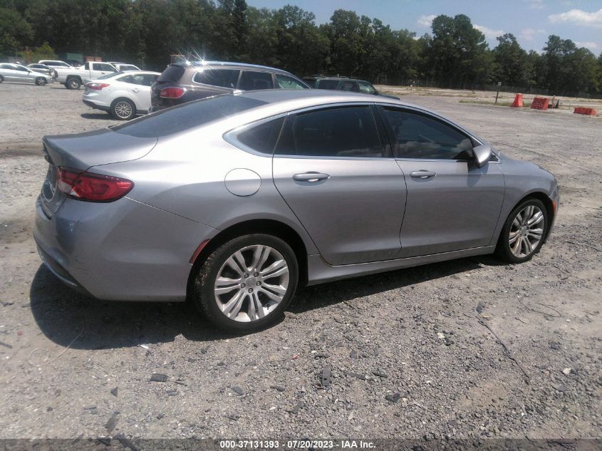 2015 CHRYSLER 200 LIMITED - 1C3CCCAB3FN543400