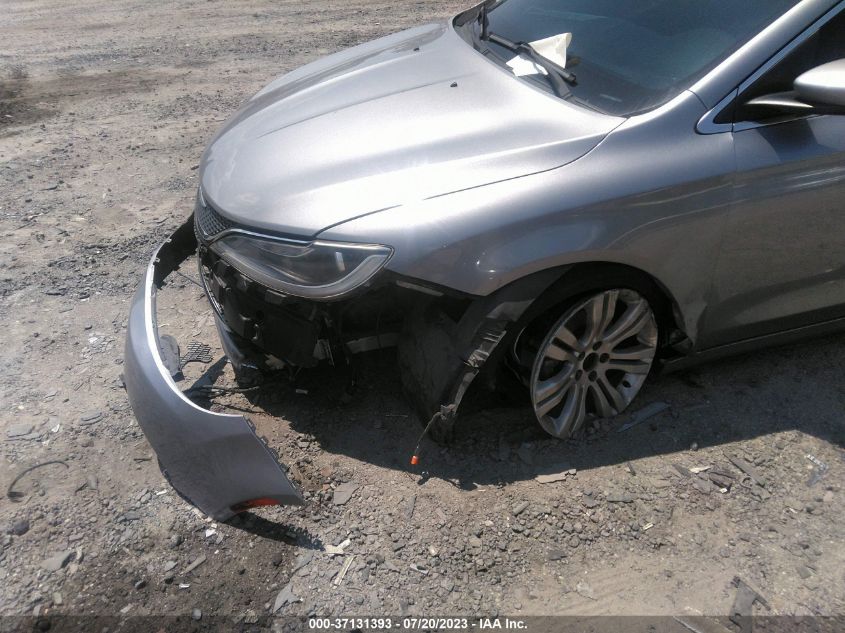 2015 CHRYSLER 200 LIMITED - 1C3CCCAB3FN543400