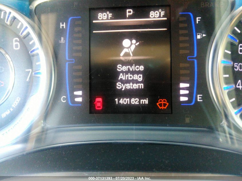 2015 CHRYSLER 200 LIMITED - 1C3CCCAB3FN543400