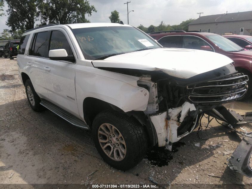 2015 GMC YUKON SLE - 1GKS2AKC1FR110953