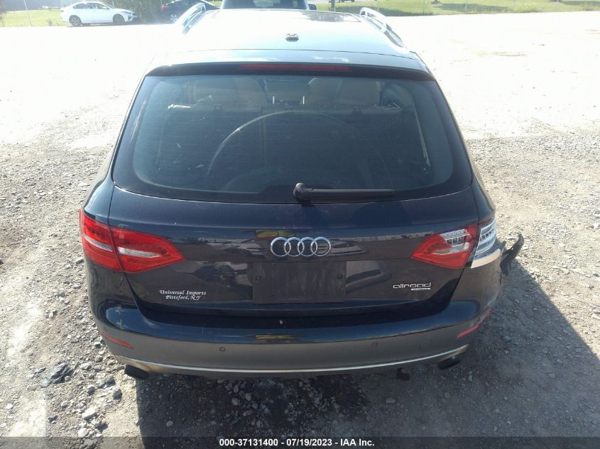 2013 AUDI ALLROAD PREMIUM PLUS WA1UFAFL2DA086462