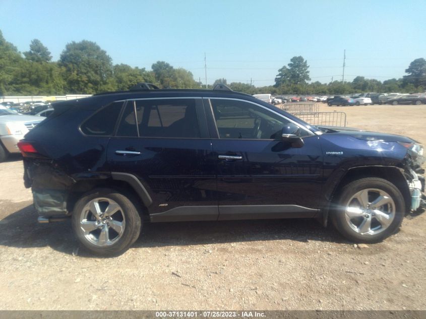 2019 TOYOTA RAV4 HYBRID LIMITED - JTMDWRFV9KD031167