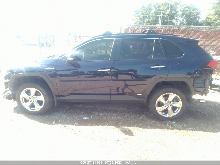 2019 TOYOTA RAV4 HYBRID LIMITED - JTMDWRFV9KD031167