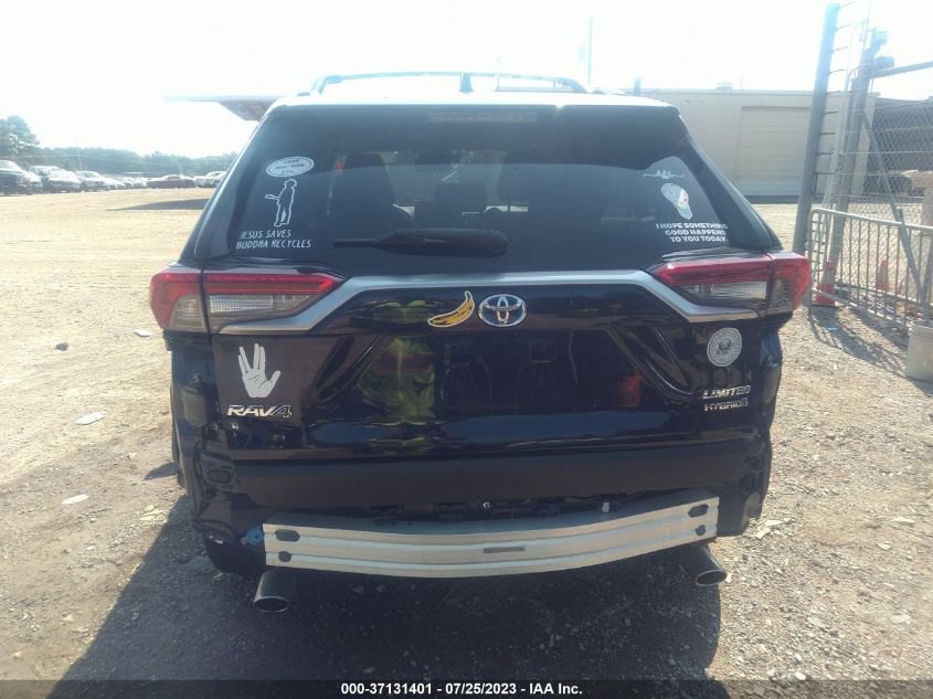 2019 TOYOTA RAV4 HYBRID LIMITED - JTMDWRFV9KD031167