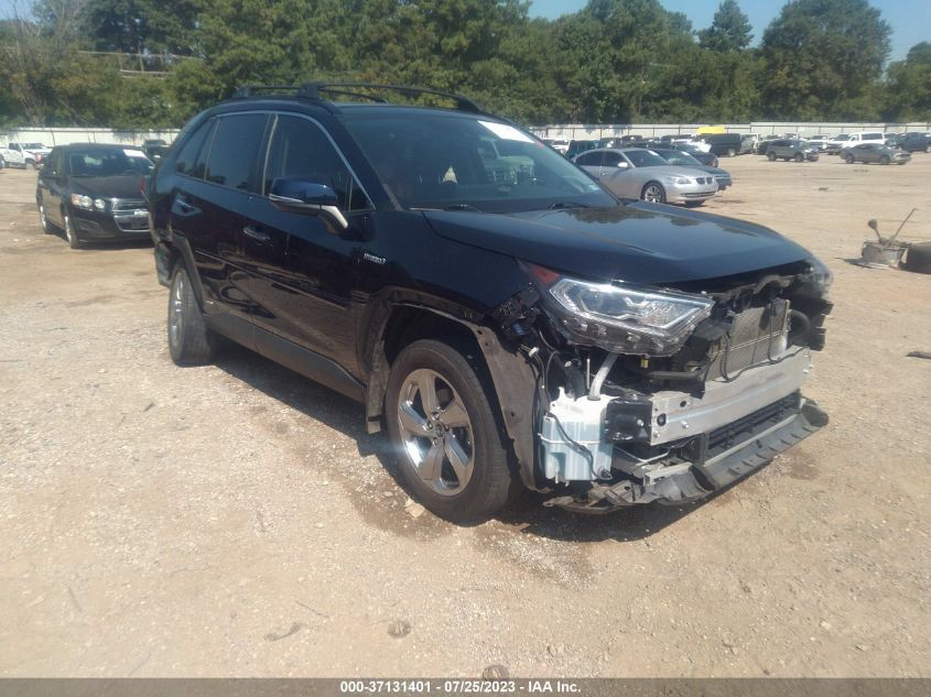 2019 TOYOTA RAV4 HYBRID LIMITED - JTMDWRFV9KD031167