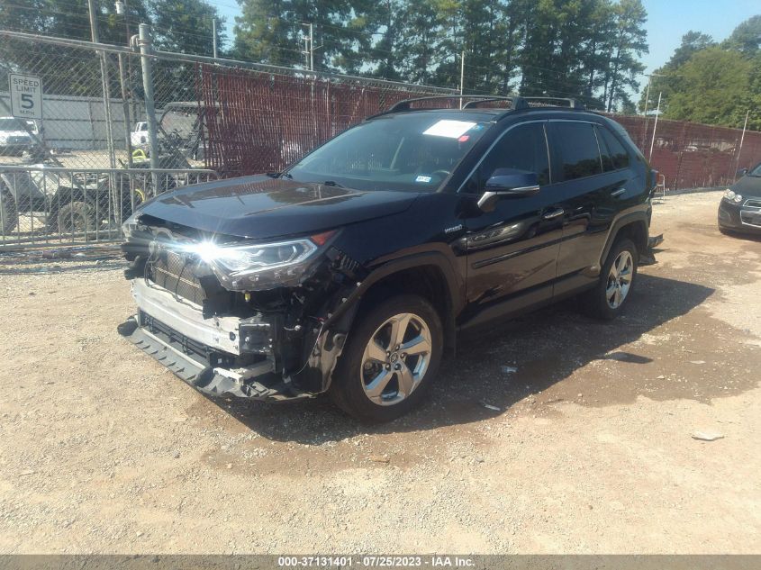 2019 TOYOTA RAV4 HYBRID LIMITED - JTMDWRFV9KD031167