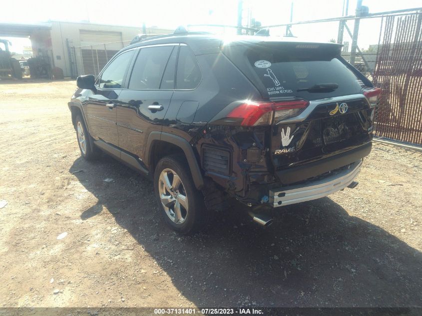 2019 TOYOTA RAV4 HYBRID LIMITED - JTMDWRFV9KD031167