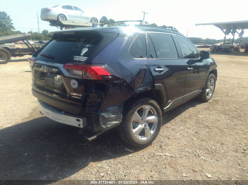2019 TOYOTA RAV4 HYBRID LIMITED - JTMDWRFV9KD031167