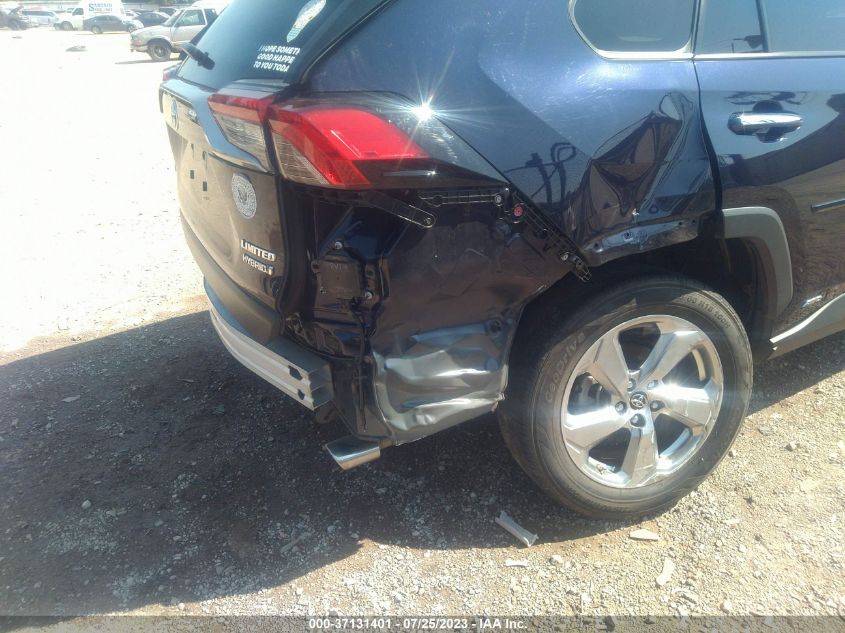2019 TOYOTA RAV4 HYBRID LIMITED - JTMDWRFV9KD031167