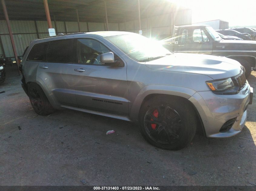 2018 JEEP GRAND CHEROKEE SRT - 1C4RJFDJ2JC163243