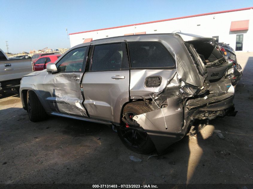 2018 JEEP GRAND CHEROKEE SRT - 1C4RJFDJ2JC163243