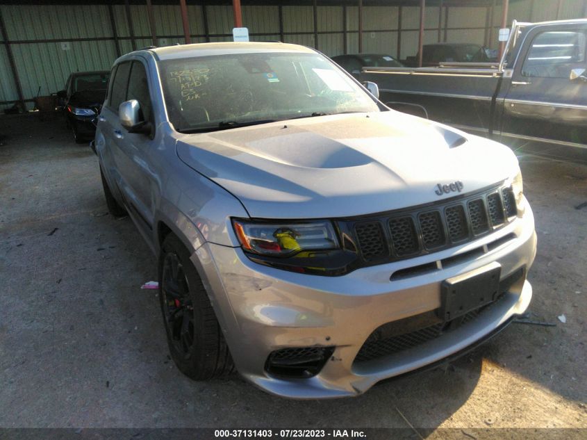 2018 JEEP GRAND CHEROKEE SRT - 1C4RJFDJ2JC163243