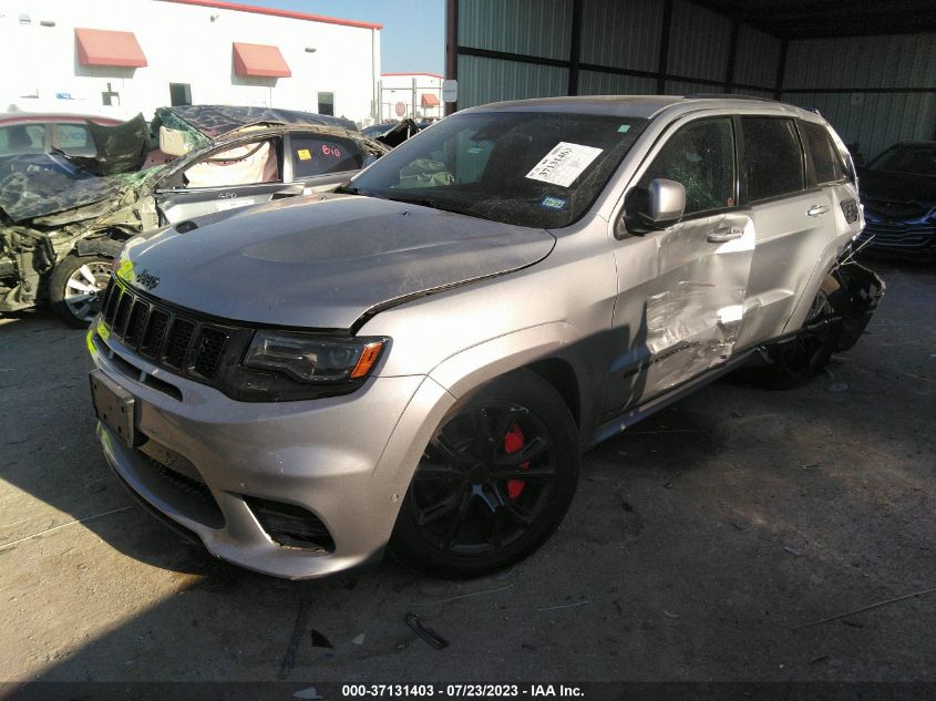 2018 JEEP GRAND CHEROKEE SRT - 1C4RJFDJ2JC163243