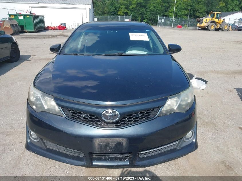 2014 TOYOTA CAMRY L/LE/XLE/SE/SE SPORT - 4T1BF1FK7EU375000