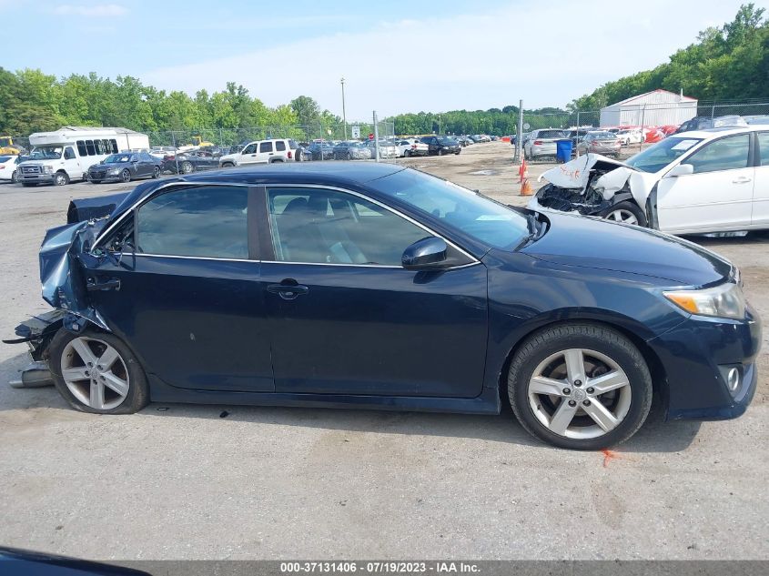 2014 TOYOTA CAMRY L/LE/XLE/SE/SE SPORT - 4T1BF1FK7EU375000