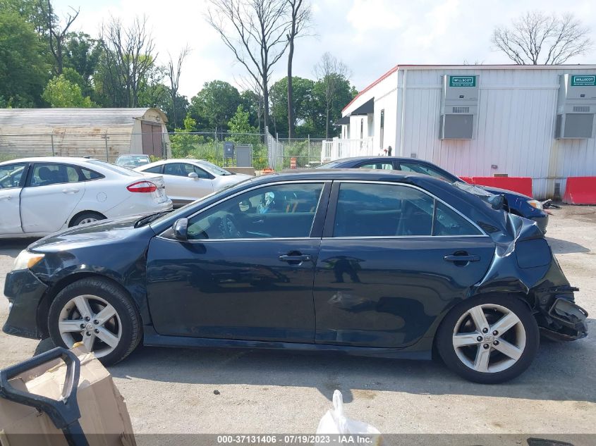 2014 TOYOTA CAMRY L/LE/XLE/SE/SE SPORT - 4T1BF1FK7EU375000