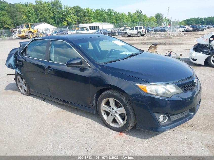 2014 TOYOTA CAMRY L/LE/XLE/SE/SE SPORT - 4T1BF1FK7EU375000