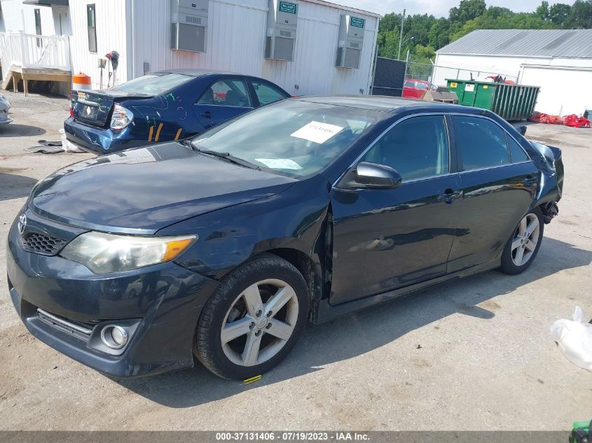 2014 TOYOTA CAMRY L/LE/XLE/SE/SE SPORT - 4T1BF1FK7EU375000