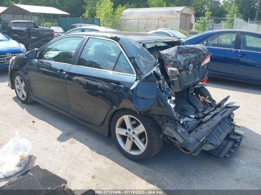 2014 TOYOTA CAMRY L/LE/XLE/SE/SE SPORT - 4T1BF1FK7EU375000