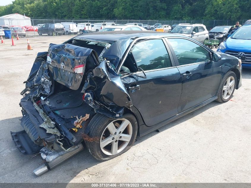 2014 TOYOTA CAMRY L/LE/XLE/SE/SE SPORT - 4T1BF1FK7EU375000