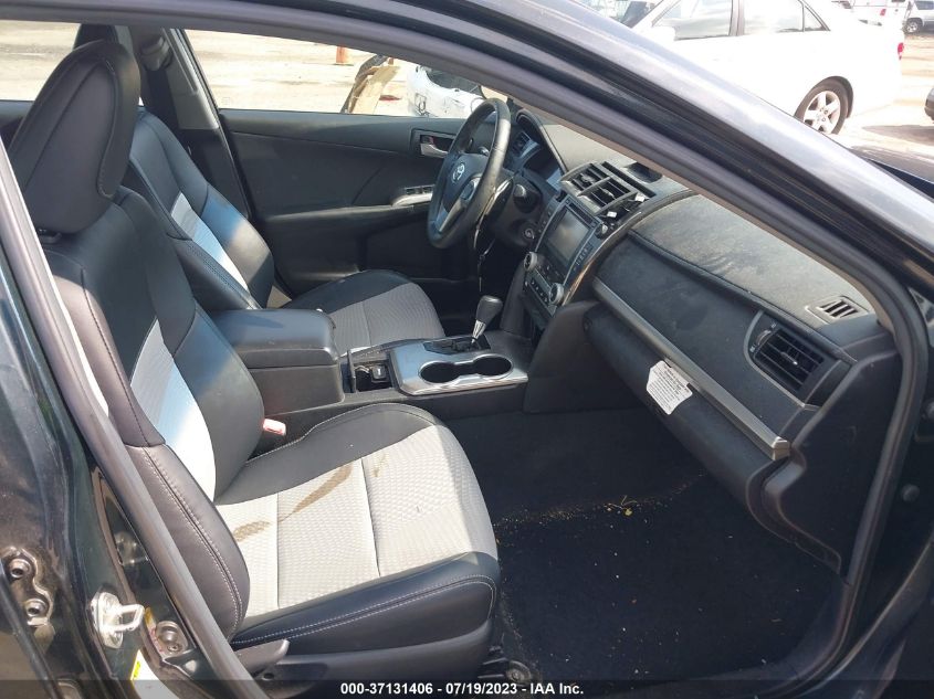 2014 TOYOTA CAMRY L/LE/XLE/SE/SE SPORT - 4T1BF1FK7EU375000