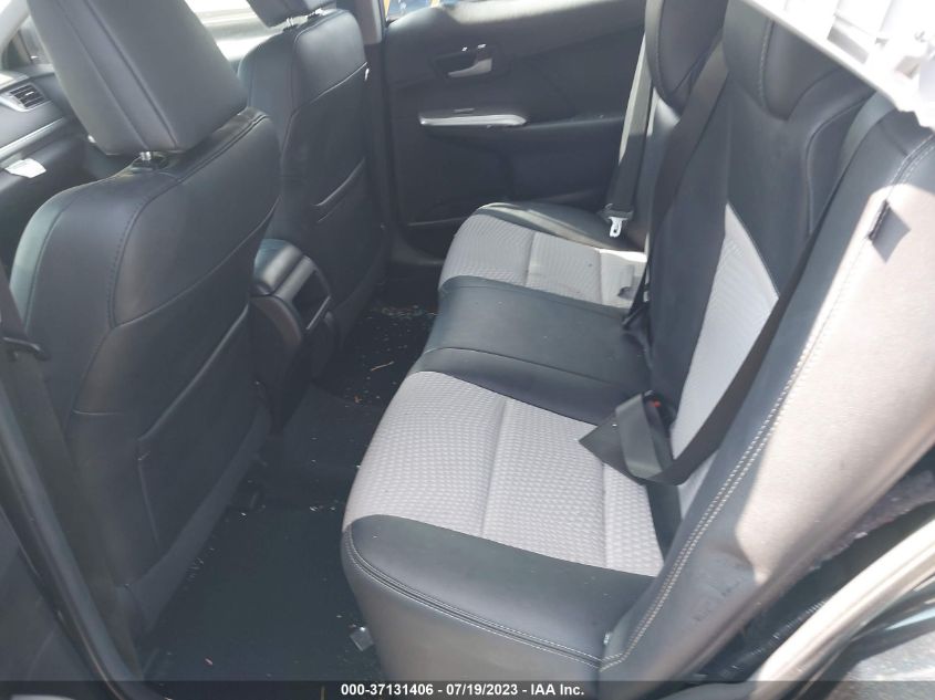 2014 TOYOTA CAMRY L/LE/XLE/SE/SE SPORT - 4T1BF1FK7EU375000