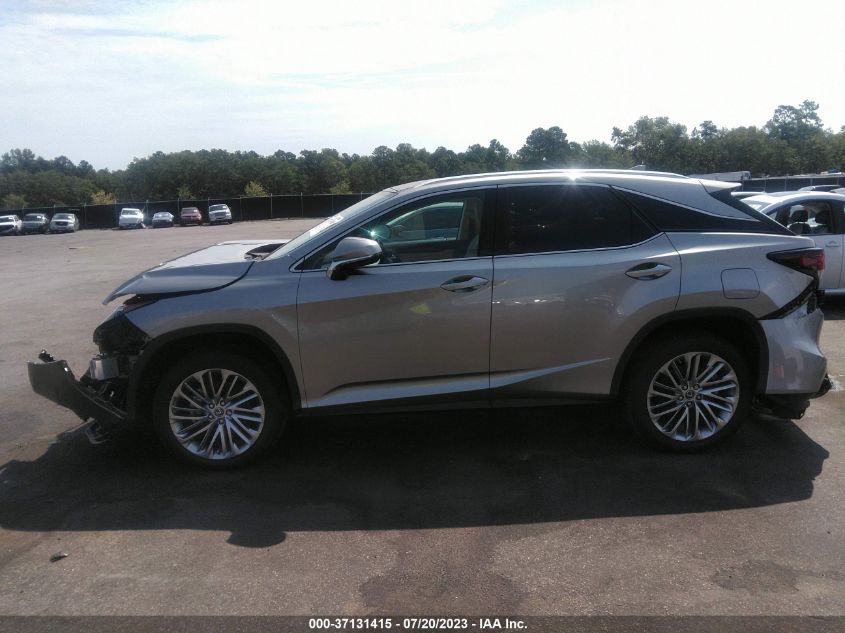 2021 LEXUS RX RX 350 - 2T2JZMAA5MC210237