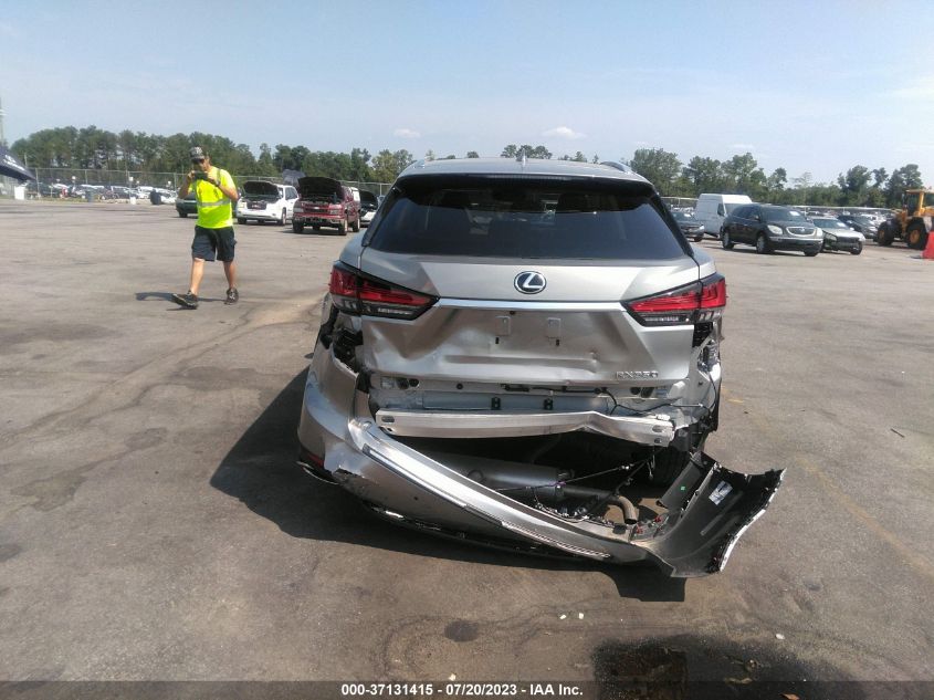 2021 LEXUS RX RX 350 - 2T2JZMAA5MC210237