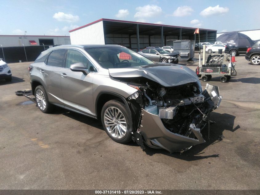 2021 LEXUS RX RX 350 - 2T2JZMAA5MC210237