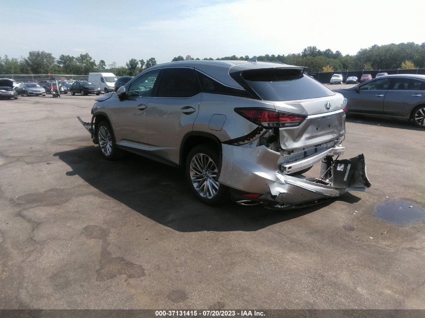 2021 LEXUS RX RX 350 - 2T2JZMAA5MC210237