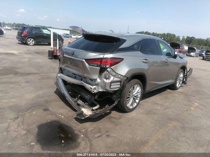 2021 LEXUS RX RX 350 - 2T2JZMAA5MC210237
