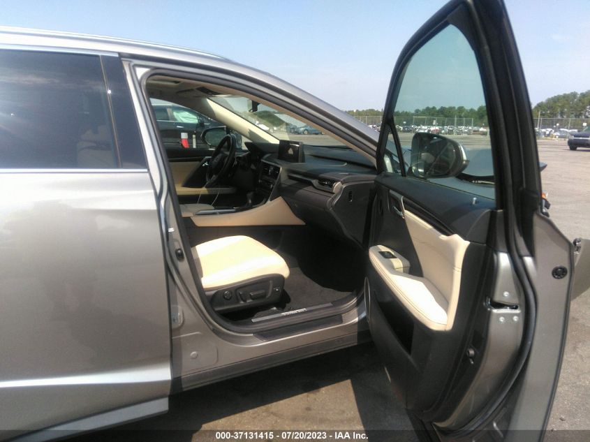 2021 LEXUS RX RX 350 - 2T2JZMAA5MC210237