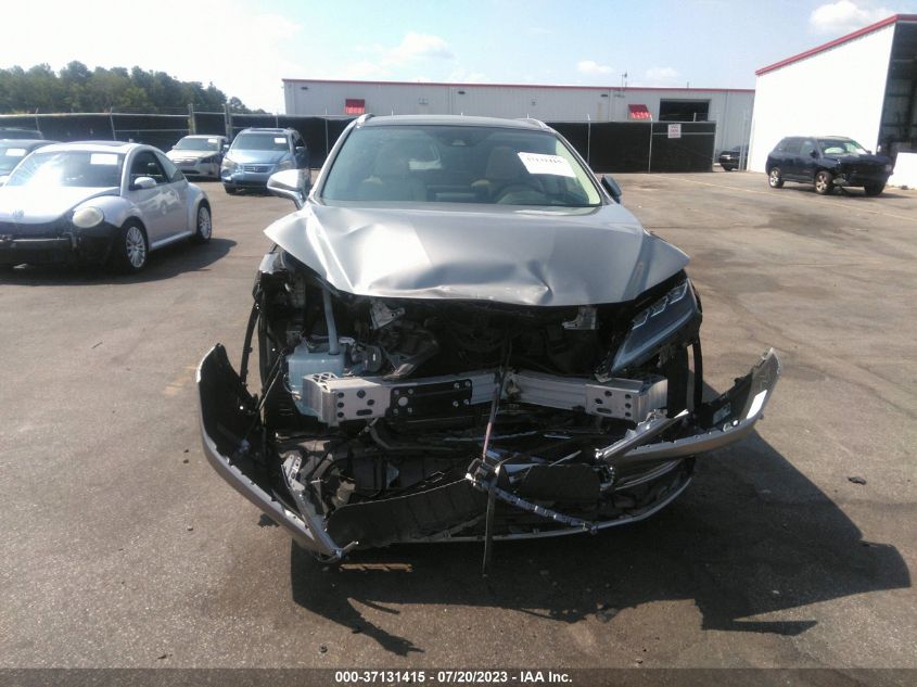 2021 LEXUS RX RX 350 - 2T2JZMAA5MC210237