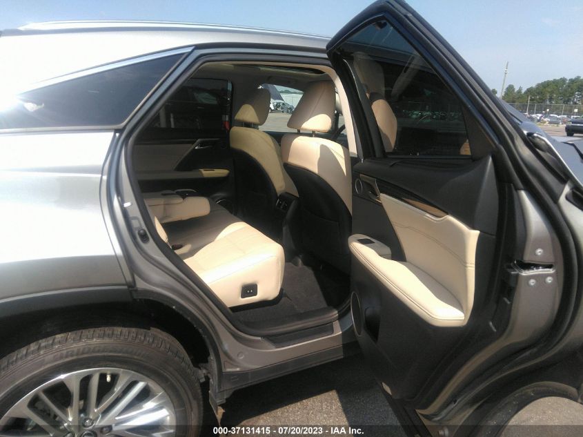 2021 LEXUS RX RX 350 - 2T2JZMAA5MC210237