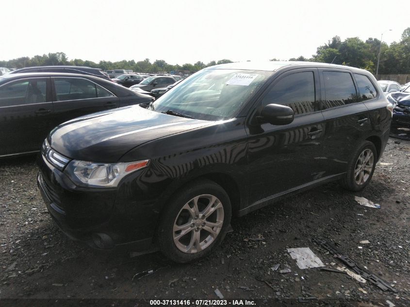 2014 MITSUBISHI OUTLANDER SE - JA4AD3A38EZ012722