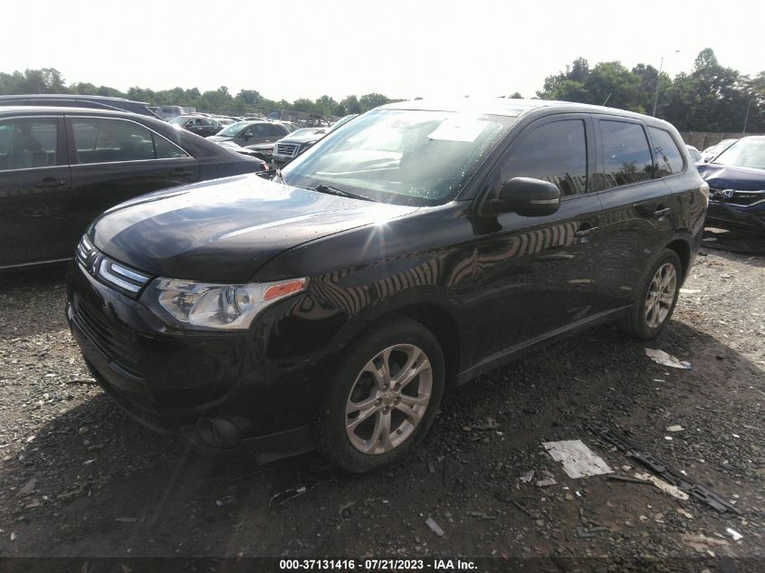 2014 MITSUBISHI OUTLANDER SE - JA4AD3A38EZ012722