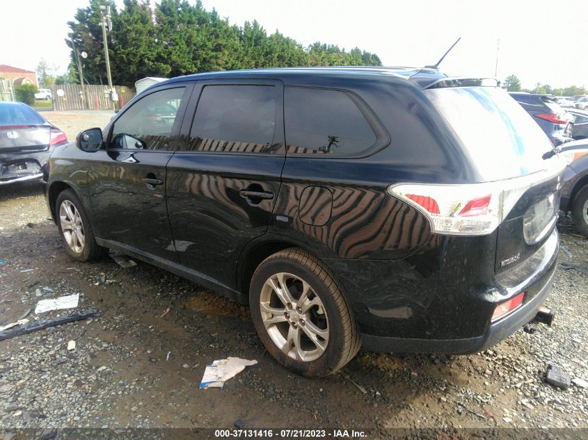 2014 MITSUBISHI OUTLANDER SE - JA4AD3A38EZ012722