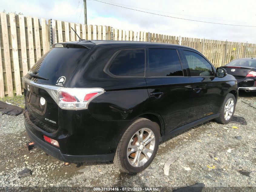 2014 MITSUBISHI OUTLANDER SE - JA4AD3A38EZ012722
