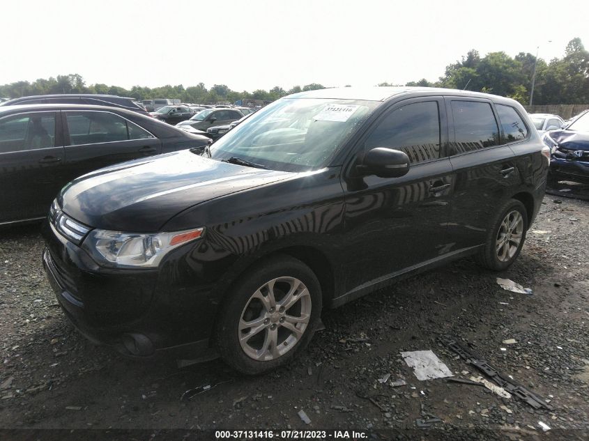 2014 MITSUBISHI OUTLANDER SE - JA4AD3A38EZ012722
