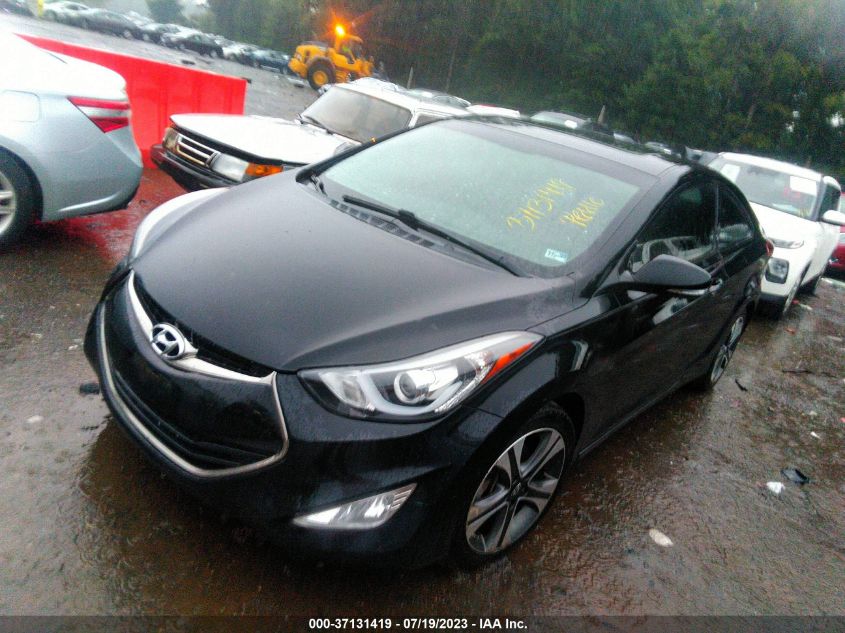 2014 HYUNDAI ELANTRA COUPE KMHDH6AH3EU028419