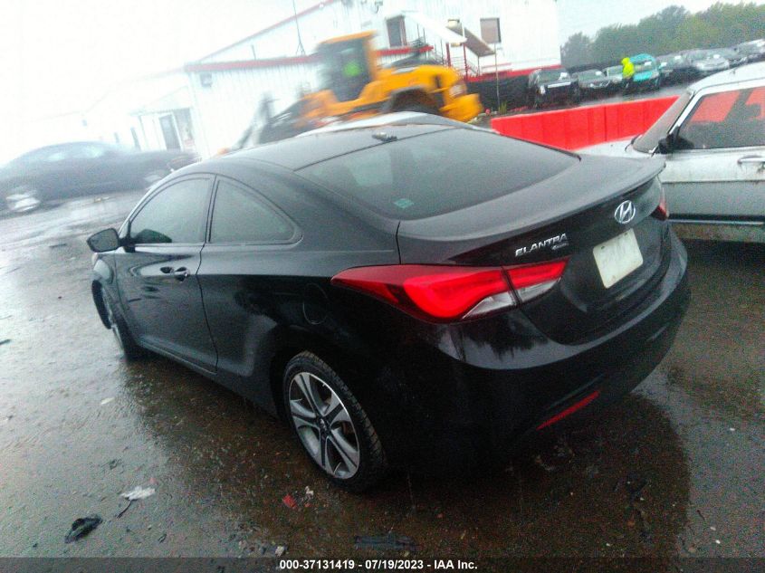 2014 HYUNDAI ELANTRA COUPE KMHDH6AH3EU028419